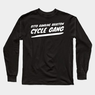 OTTO RANKINE BRAYTON CYCLE GANG GRAPHIC Long Sleeve T-Shirt